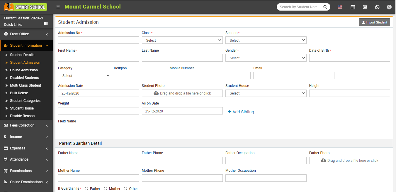Invisible field image
